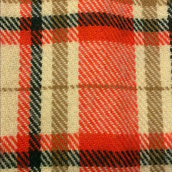 J.Crew Tartan Scarf - Picture 2 of 3